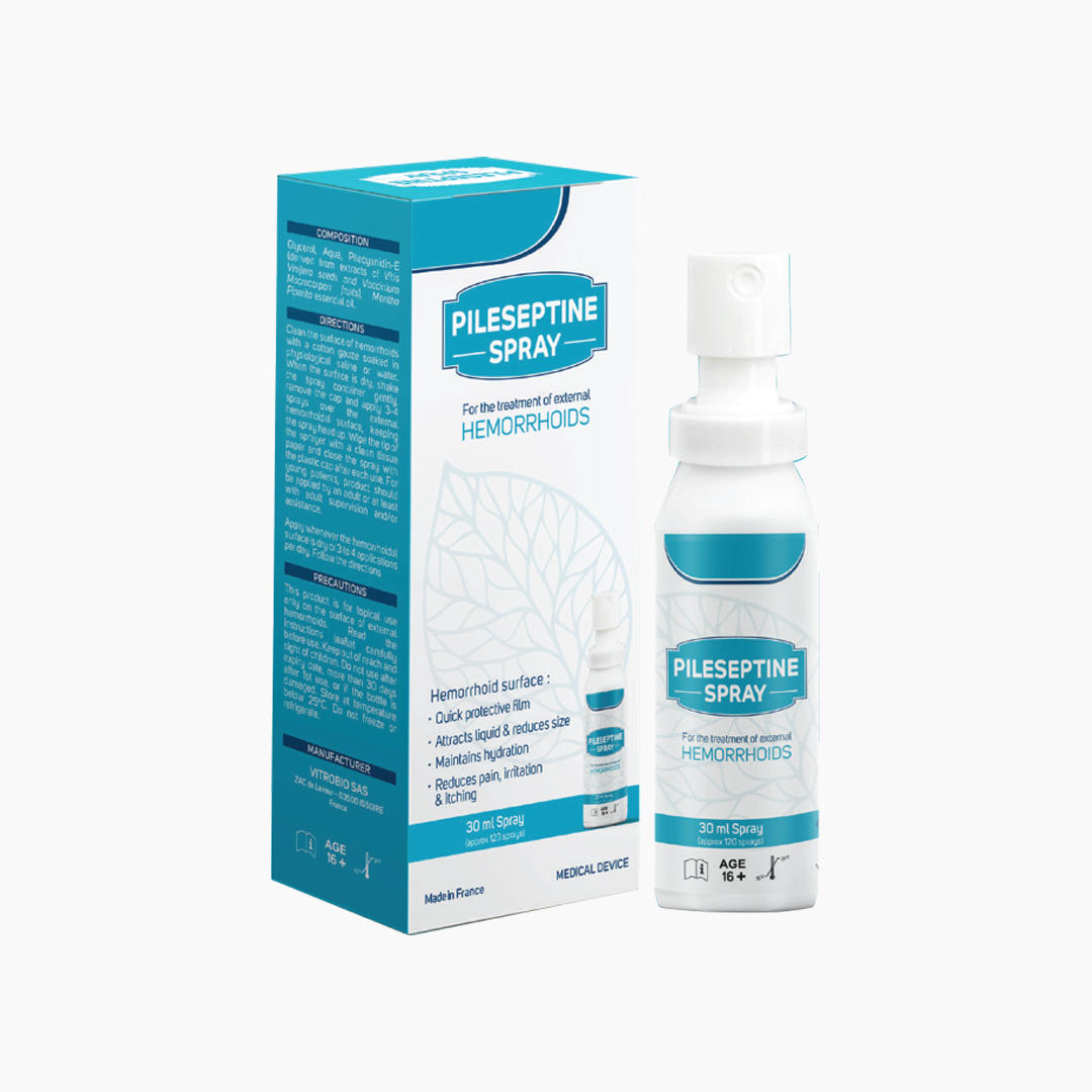 PILESEPTIN EXTERNAL packaging visual